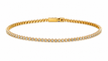 Petite Lab-Grown Tennis Bracelet
