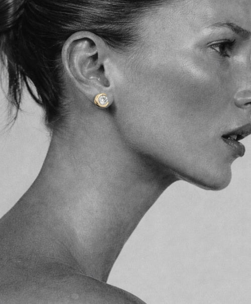 Media Luna Studs